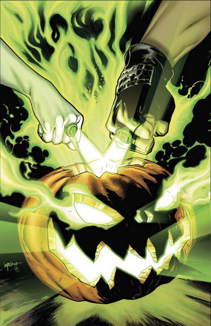 Green Lanterns #8 (Variant Cover)