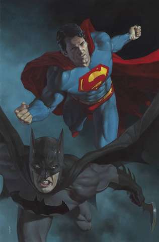 Batman / Superman #10 (Card Stock Federici Cover)