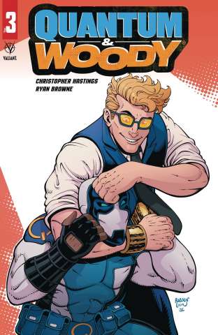 Quantum & Woody #3 (Robson Cover)