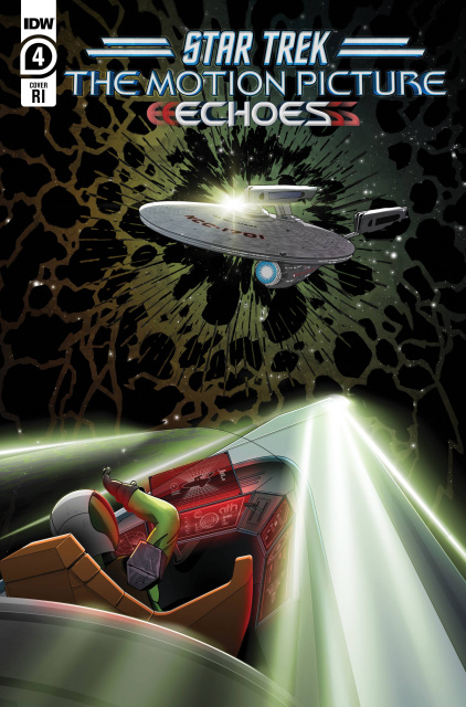 Star Trek: Echoes #4 (25 Copy Harvey Cover)