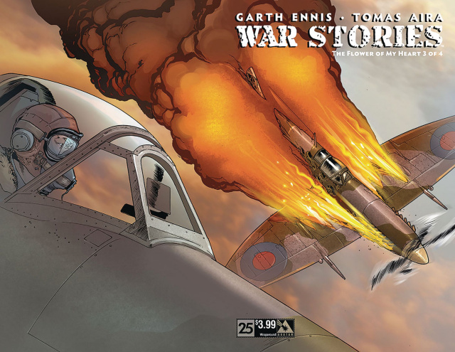 War Stories #25 (Wrap Cover)