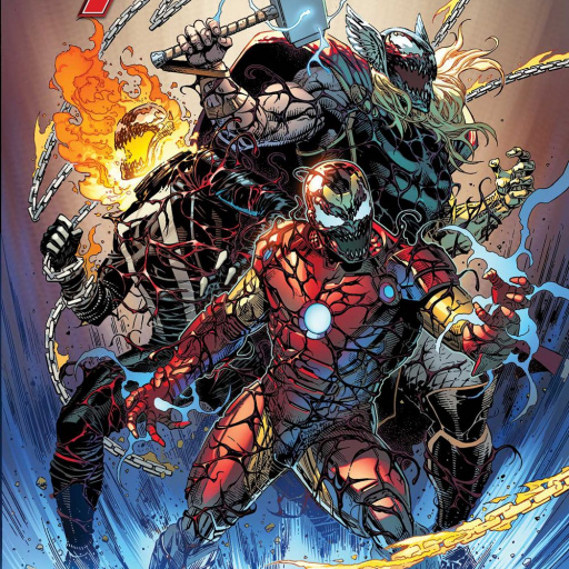 Avengers #21 (Cheung Carnage-ized Cover)