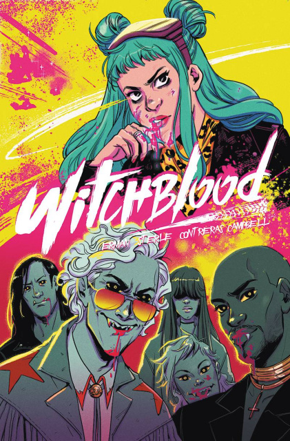 Witchblood: Hounds of Love Vol. 1 (Complete Collection)