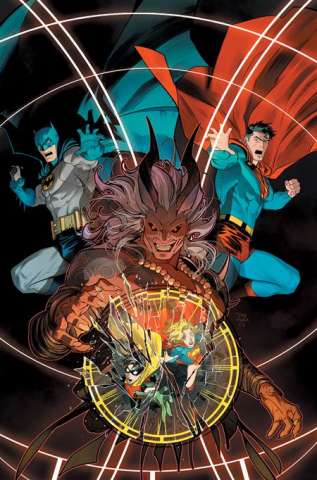 Batman / Superman: World's Finest #3 (Dan Mora Cover)