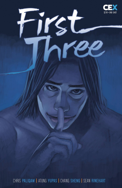 First Three (Cover B)