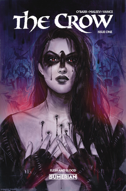 The Crow: Flesh and Blood #1 (Vilchez Cover)