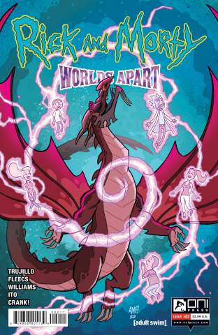 Rick and Morty: Worlds Apart #2 (Fleecs Cover)