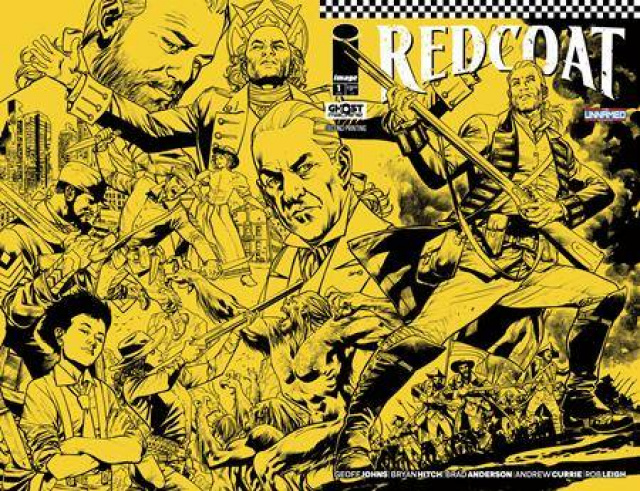 Redcoat #1 (2nd Printing)