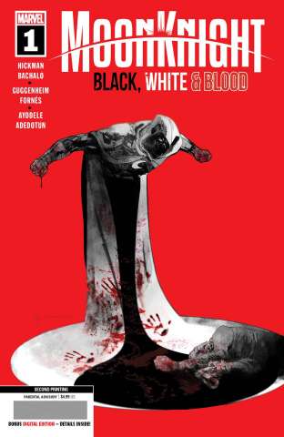Moon Knight: Black, White & Blood #1 (Sienkiewicz 2nd Printing)