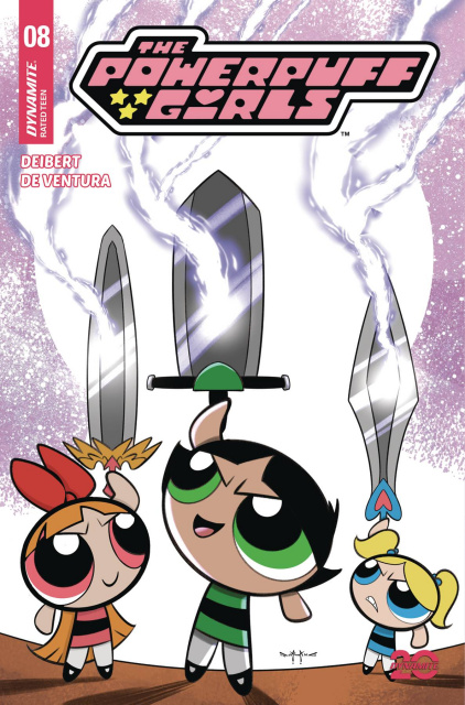 The Powerpuff Girls #8 (Qualano Cover)