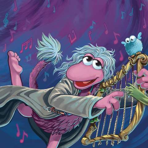 Fraggle Rock #3 (Subscription Myler Connecting Cover)