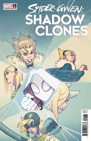 Spider-Gwen: Shadow Clones #1 (Bengal Cover)