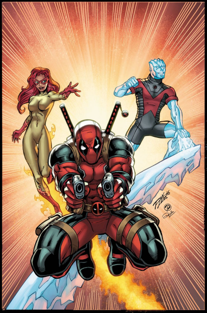 Deadpool Annual #1 (Lim Cover)