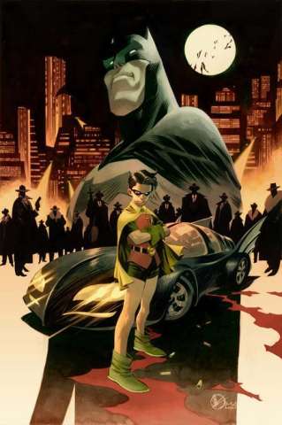 Batman and Robin: Year One #1 (Matteo Scalera Card Stock Cover)