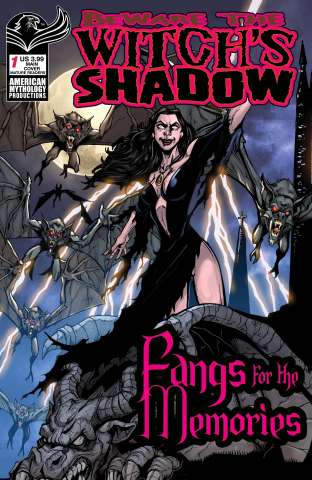 Beware the Witch's Shadow: Fangs For Memories #1 (Calzada Cover)