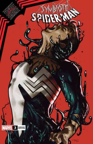 Symbiote Spider-Man: King in Black #3 (Clarke Cover)