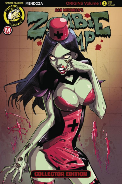 Zombie Tramp: Origins #3 (Sexy Cover)