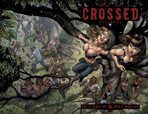 Crossed: Badlands #83 (Wrap Cover)