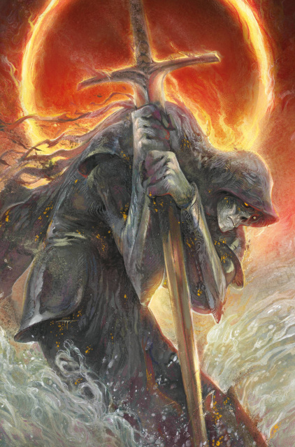 Dark Souls: The Willow King #3 (Turrill Virgin Cover)