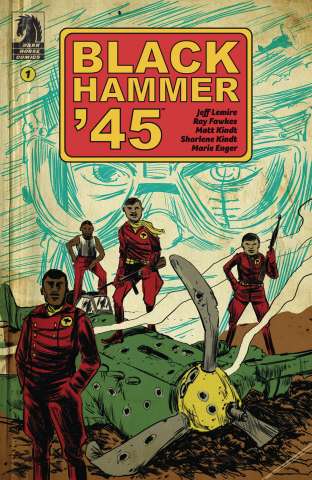 Black Hammer '45: From the World of Black Hammer #1 (Kindt Cover)