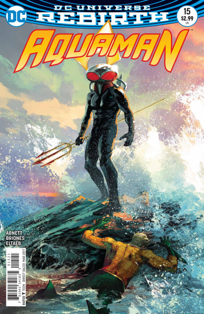 Aquaman #15 (Variant Cover)