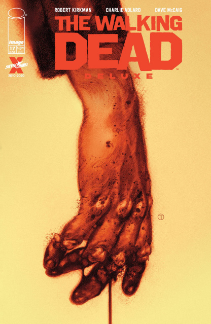 The Walking Dead Deluxe #17 (Tedesco Cover)