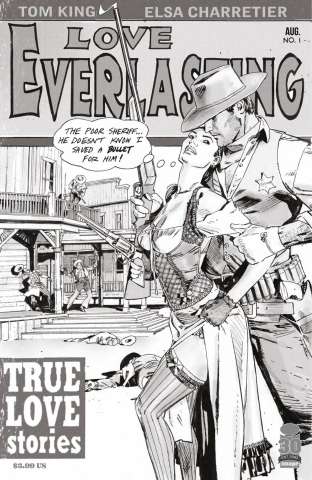 Love Everlasting #1 (100 Copy Mann Cover)