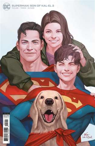 Superman: Son of Kal-El #2 (Inhyuk Lee Card Stock Cover)