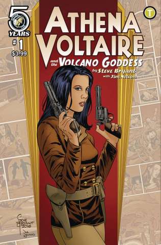Athena Voltaire and the Volcano Goddess #1 (Bryant Cover)