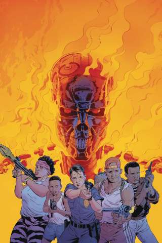 The Terminator: Sector War #3 (Sammelin Cover)