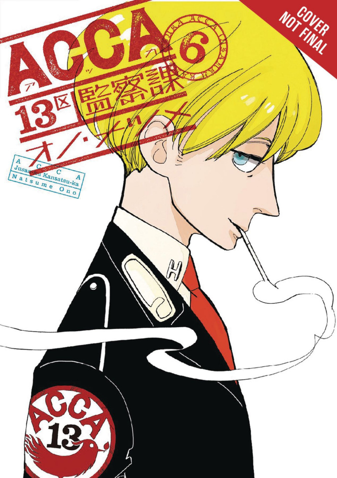 ACCA 13: Territory Inspection Dept. Vol. 6 | Fresh Comics