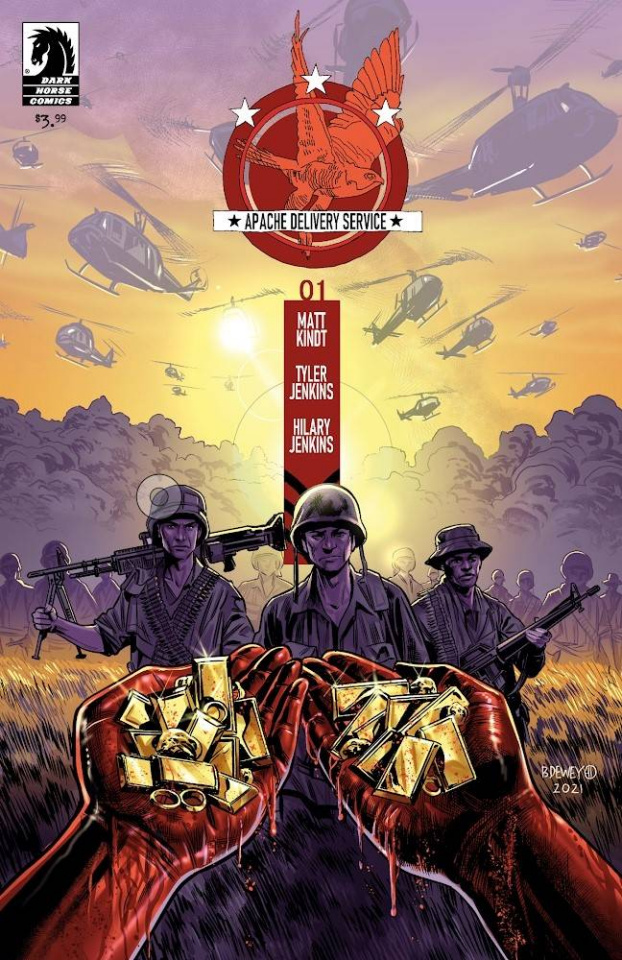 Apache Delivery Service #1 (Dewey 2nd Printing)
