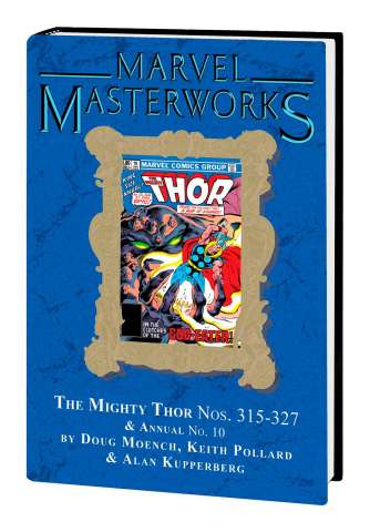 The Mighty Thor Vol. 21 (Marvel Masterworks)