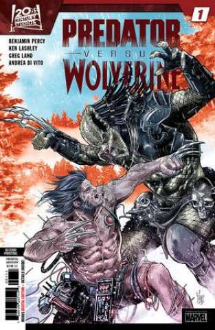 Predator vs. Wolverine #1 (Marco Checchetto 2nd Printing)