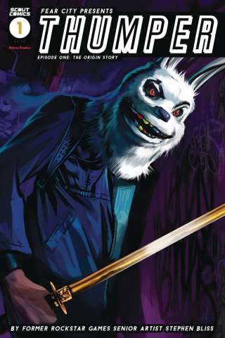 Fear City: Thumper #1 (Stephen Bliss Cover)