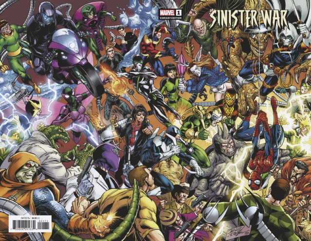 Sinister War #1 (Bagley Wraparound Cover)