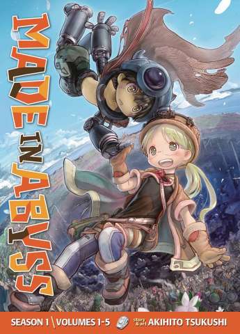 Made in the Abyss Vol. 1 (Box Set Vols. 1-5)