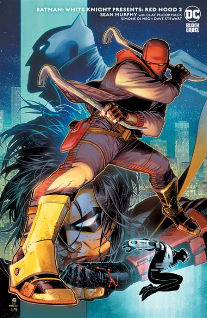 Batman: White Knight Presents Red Hood #2 (Jim Cheung Cover)