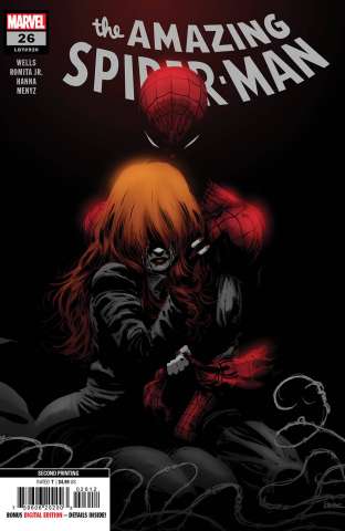 The Amazing Spider-Man #26 (Kaare Andrews 2nd Printing)