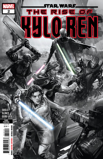 Star Wars: The Rise of Kylo Ren #2 (Crain 3rd Printing)