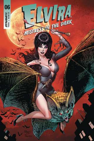 Elvira: Mistress of the Dark #6 (Royle Cover)