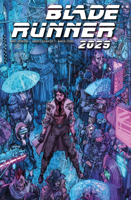 Blade Runner 2029 #7 (Tolibao Cover)