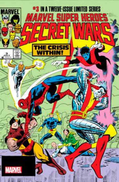 Marvel Super Heroes: Secret Wars #3 (Facsimile Edition)