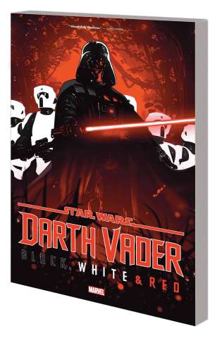 Star Wars: Darth Vader - Black, White & Red