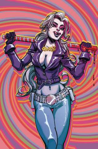 Sweetie: Candy Vigilante #3 (20 Copy Zornow Virgin Cover)