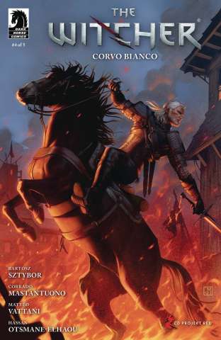 The Witcher: Corvo Bianco #4 (Molina Cover)