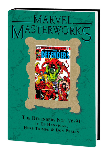 The Defenders Vol. 8 (Marvel Masterworks)