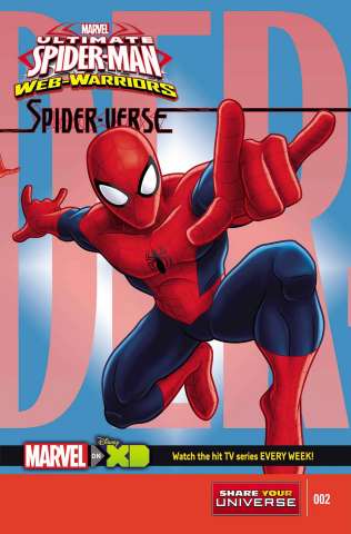 Marvel Universe: Ultimate Spider-Man - Spider-Verse #2