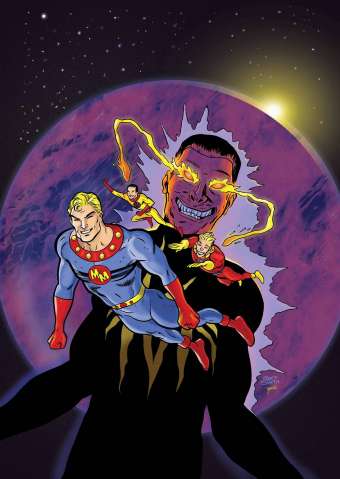 Miracleman Annual #1 (Smith Cover)