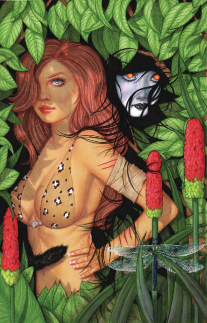 Cavewoman: Lycan Run #1 (Valentina Cover)